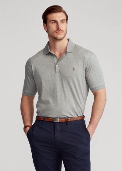 Polo Ralph Lauren Classic Fit Soft Cotton Polo Herre Danmark (BYDVP2143)